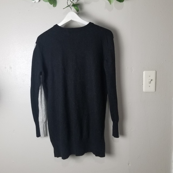 J Crew color block wool pullover sweater s… - Picture 5 of 5